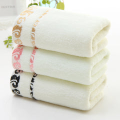3pcs Pure Cotton Wash Cloth Bathroom Supplies for Face and Body Cleaning