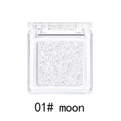 Long Lasting 4-Color Eyeshadow Compact Palette