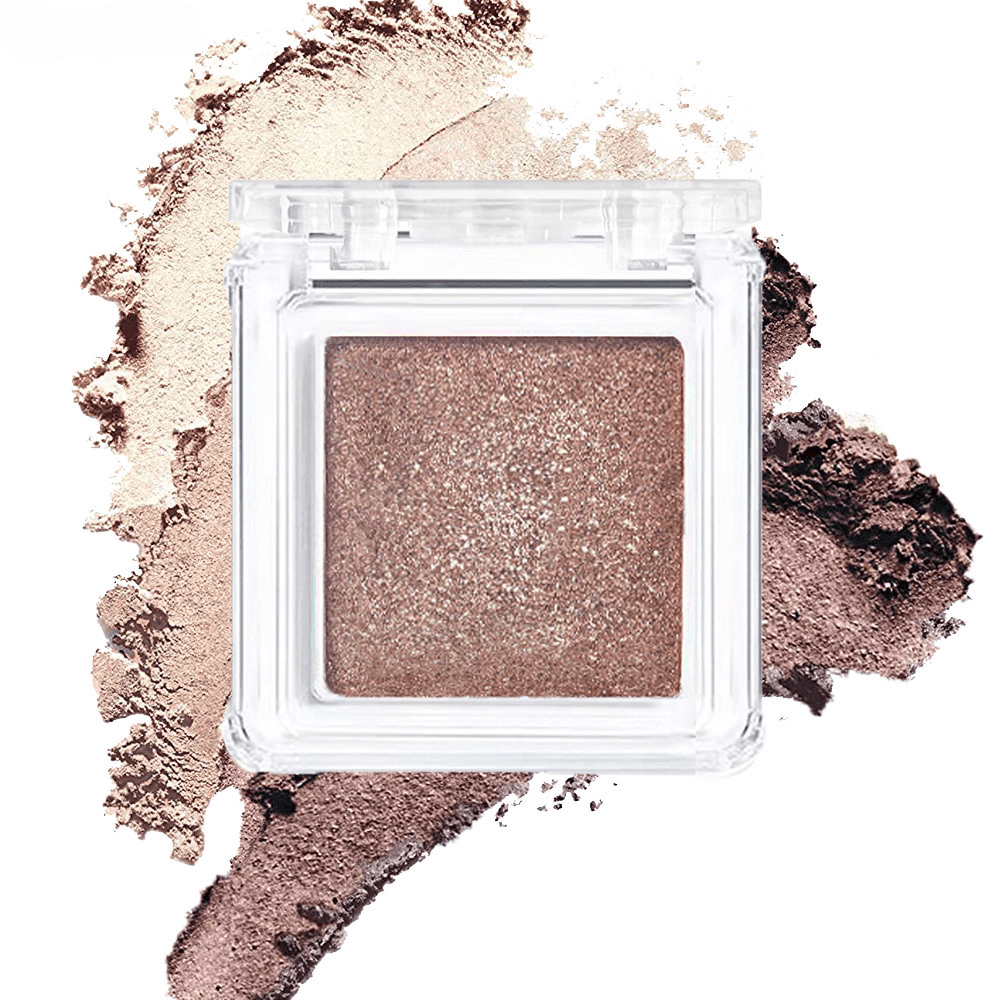 Long Lasting 4-Color Eyeshadow Compact Palette