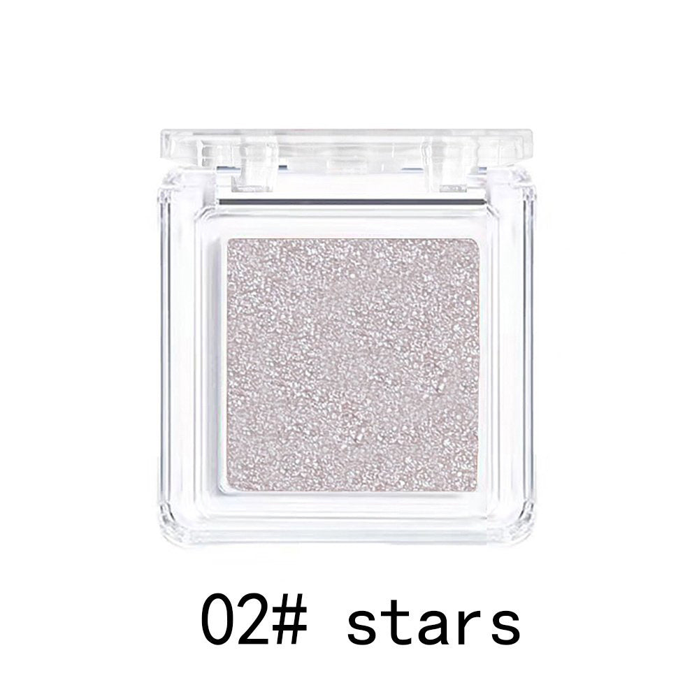 Long Lasting 4-Color Eyeshadow Compact Palette