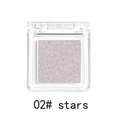 Long Lasting 4-Color Eyeshadow Compact Palette