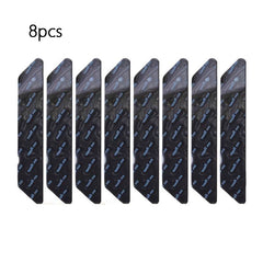 8pcs Reusable Non Slip Rug Tape for Hardwood Floors
