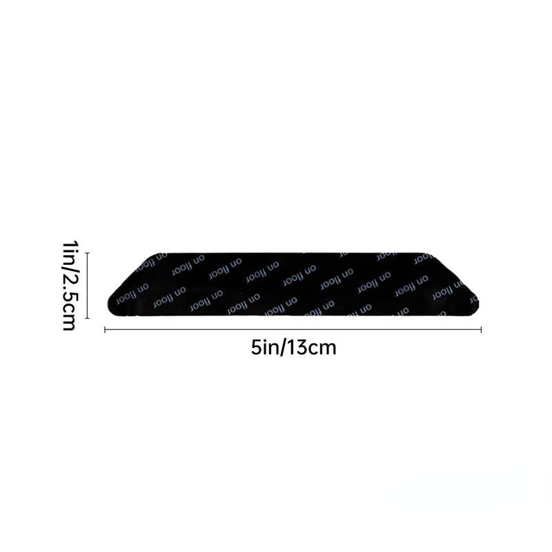 8pcs Reusable Non Slip Rug Tape for Hardwood Floors