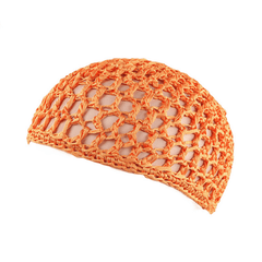 1pc Mesh Hair Net Crochet Cap Snood Long Hair Care Cover Hat
