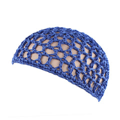 1pc Mesh Hair Net Crochet Cap Snood Long Hair Care Cover Hat