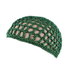1pc Mesh Hair Net Crochet Cap Snood Long Hair Care Cover Hat