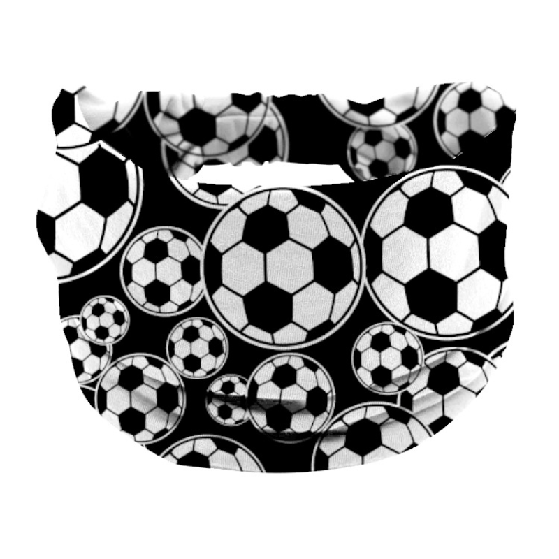 Football Headband Unisex Sweatband Elastic Outdoor Sports Hairband