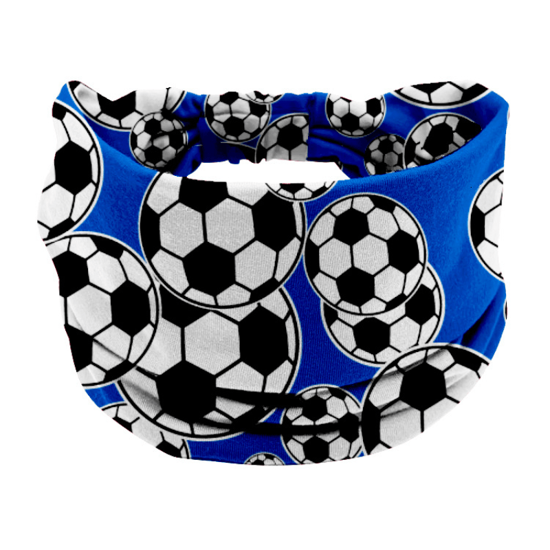Football Headband Unisex Sweatband Elastic Outdoor Sports Hairband