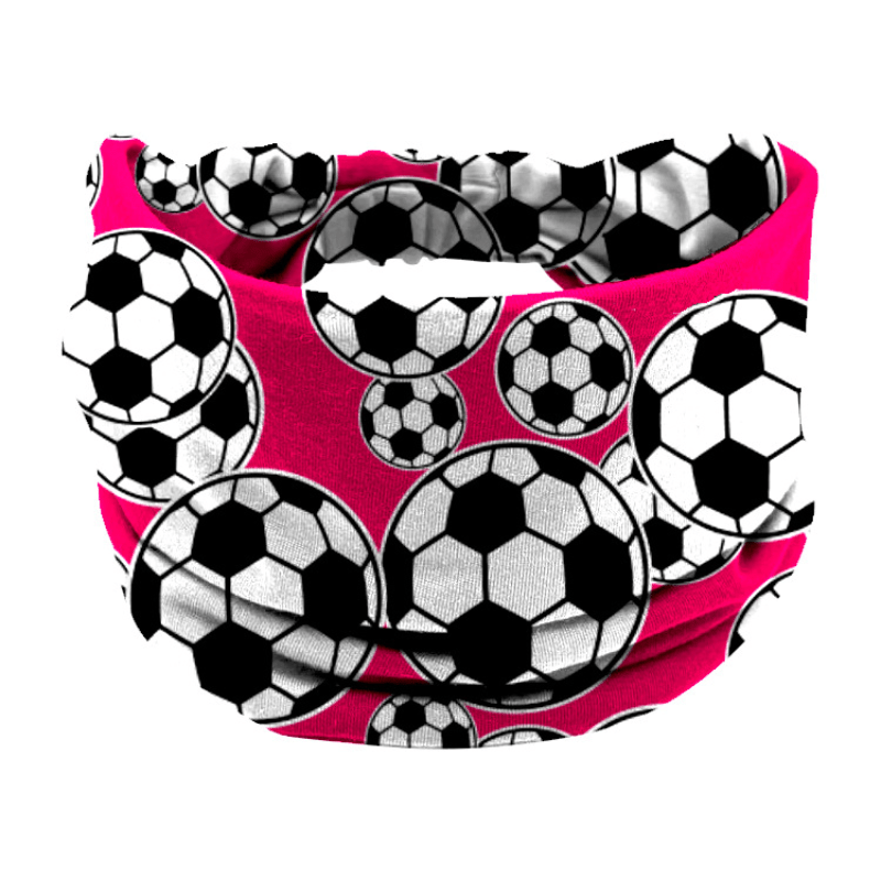 Football Headband Unisex Sweatband Elastic Outdoor Sports Hairband