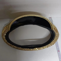 Golden Sequin Bride Hat Rivet Bachelorette Hen Party Captain Caps