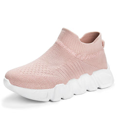 Breathable Slip On Sneakers for Kids Lightweight Shoes for Running