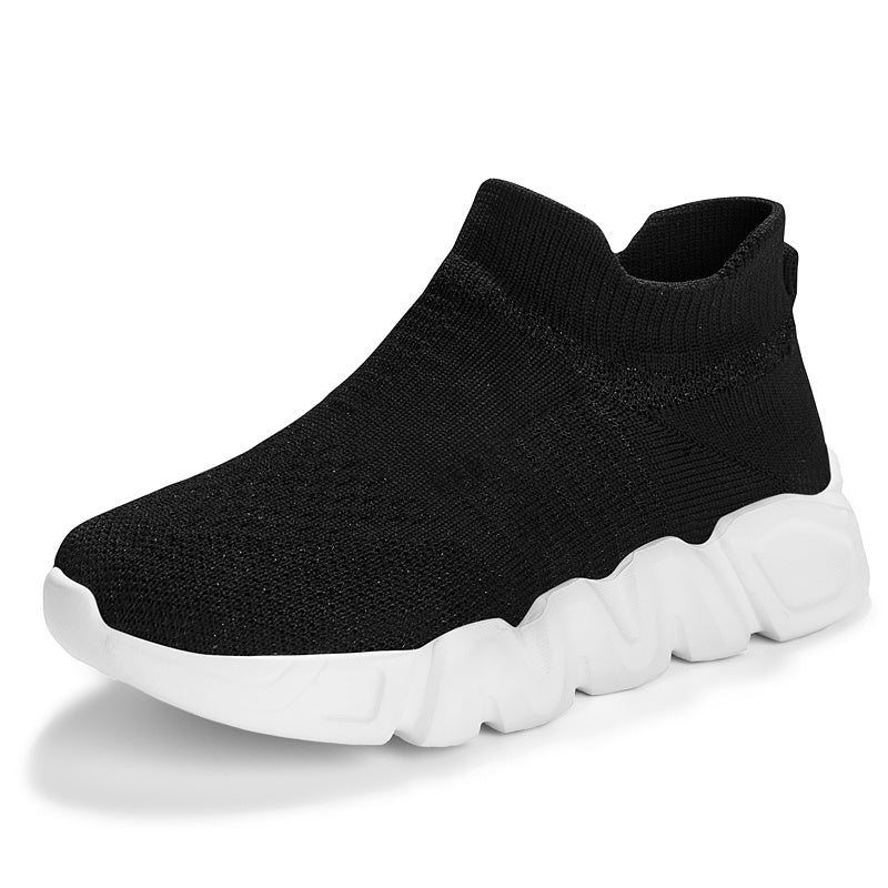 Breathable Slip On Sneakers for Kids Lightweight Shoes for Running
