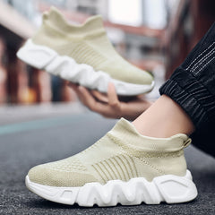 Breathable Slip On Sneakers for Kids Lightweight Shoes for Running