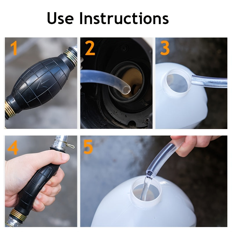 Manual Fuel Transfer Pump for Gasoline Diesel Water