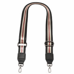 Colorblock Striped Bag Strap Adjustable Lightweight Travel Accessories