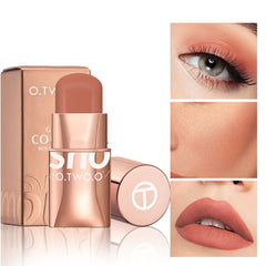6 Colors Waterproof Blush Stick Cream for Women