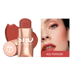 6 Colors Waterproof Blush Stick Cream for Women