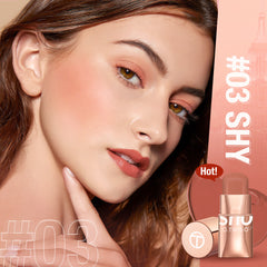 6 Colors Waterproof Blush Stick Cream for Women