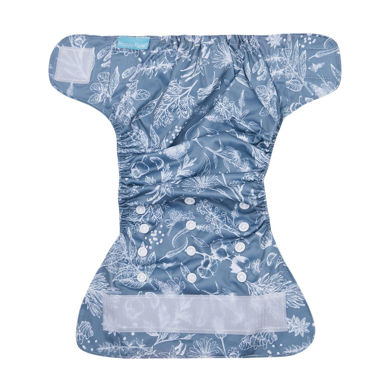 Happyflute 4pcs Cloth Diaper Covers for 3-15kg Baby