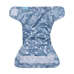Happyflute 4pcs Cloth Diaper Covers for 3-15kg Baby