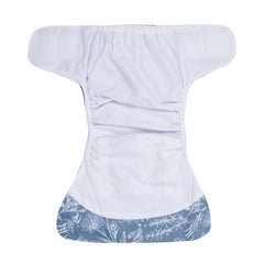 Happyflute 4pcs Cloth Diaper Covers for 3-15kg Baby
