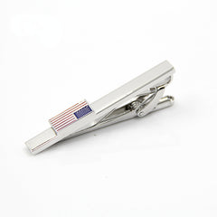 American Flag Men's Tie Clip Decorative Accessories