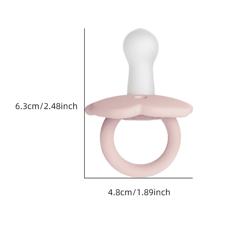 Soft Pacifier for Newborn Baby 0-3 Months