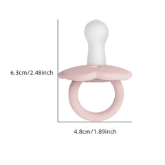 Soft Pacifier for Newborn Baby 0-3 Months