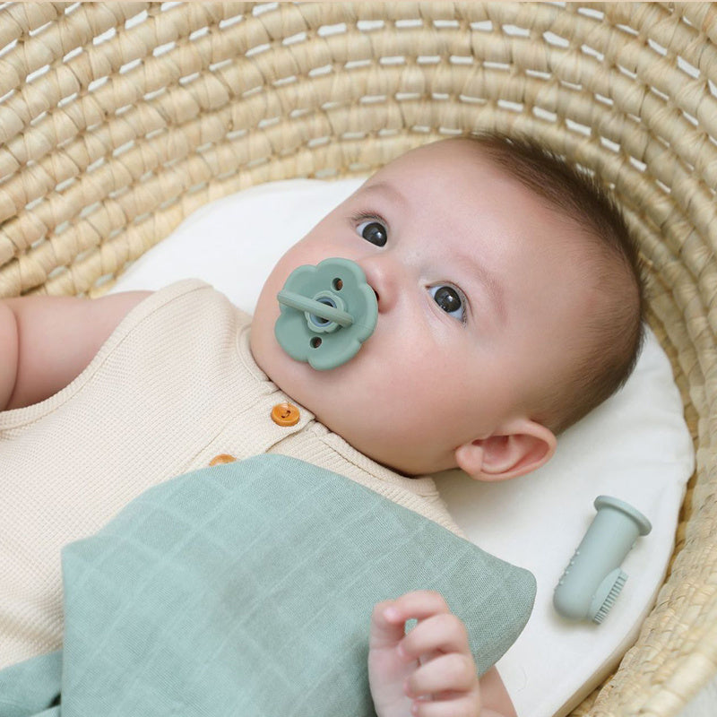 Soft Pacifier for Newborn Baby 0-3 Months