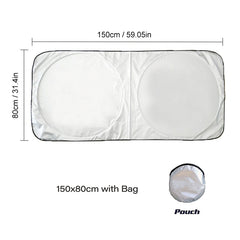 Car Window Sunshade Cover UV Protection Windshield Cover
