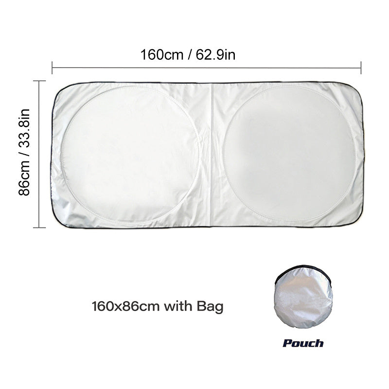 Car Window Sunshade Cover UV Protection Windshield Cover