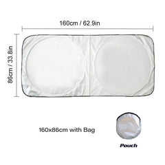 Car Window Sunshade Cover UV Protection Windshield Cover