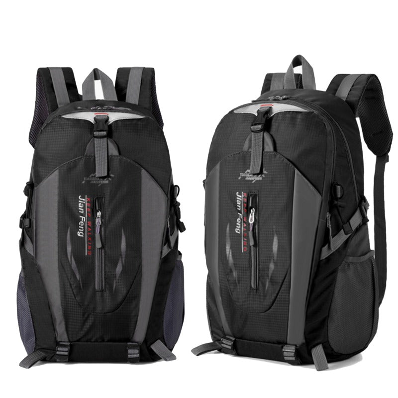 Nylon Waterproof Travel Backpacks Men Climbing Bags