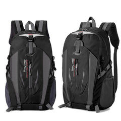 Nylon Waterproof Travel Backpacks Men Climbing Bags