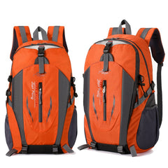 Nylon Waterproof Travel Backpacks Men Climbing Bags