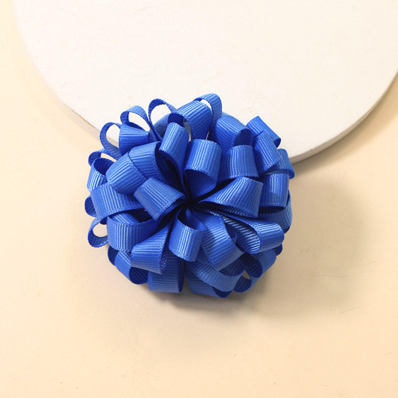 Ribbed Ribbon High Elastic Hair Ring Hair Accessories