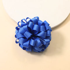 Ribbed Ribbon High Elastic Hair Ring Hair Accessories