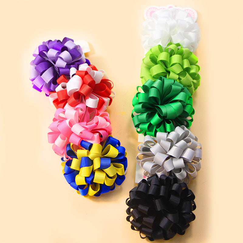 Ribbed Ribbon High Elastic Hair Ring Hair Accessories