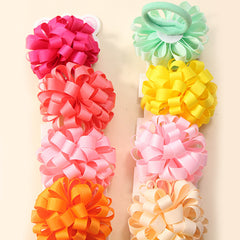 Ribbed Ribbon High Elastic Hair Ring Hair Accessories