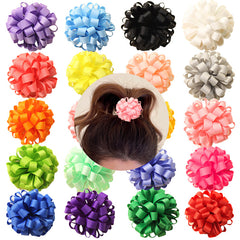 Ribbed Ribbon High Elastic Hair Ring Hair Accessories