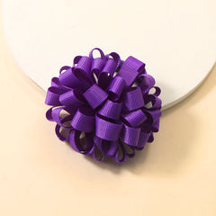 Ribbed Ribbon High Elastic Hair Ring Hair Accessories