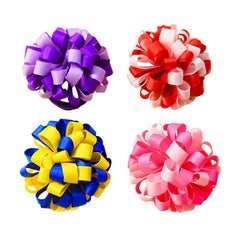 Ribbed Ribbon High Elastic Hair Ring Hair Accessories