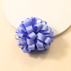 Ribbed Ribbon High Elastic Hair Ring Hair Accessories