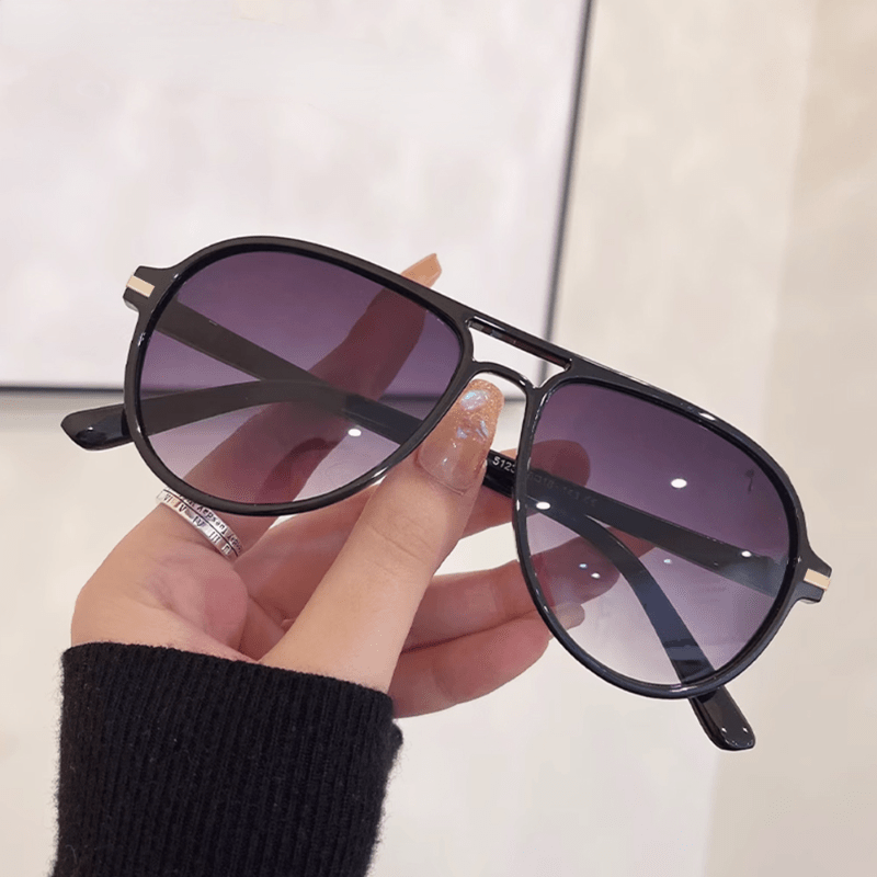 Top Bar Aviator Sunglasses UV400 Sun Shades Glasses