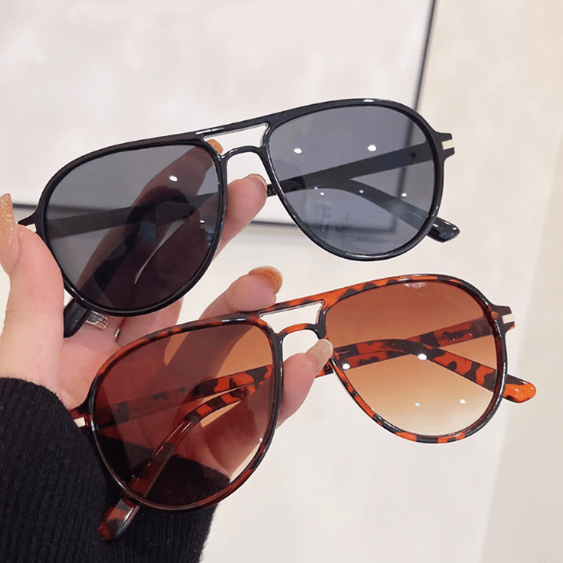 Top Bar Aviator Sunglasses UV400 Sun Shades Glasses