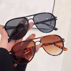 Top Bar Aviator Sunglasses UV400 Sun Shades Glasses