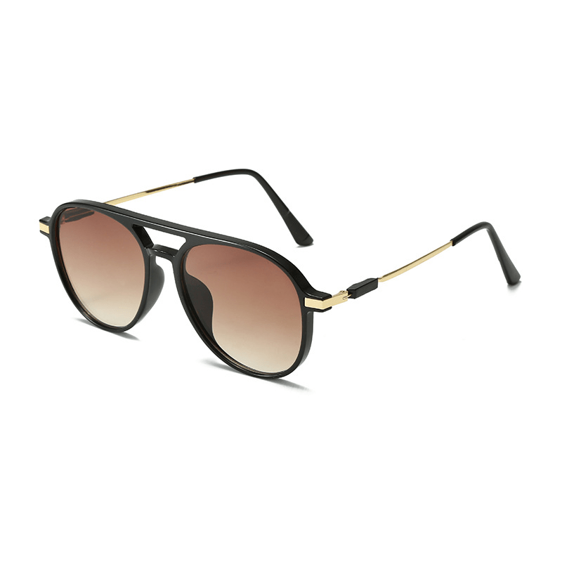 Top Bar Aviator Sunglasses UV400 Sun Shades Glasses