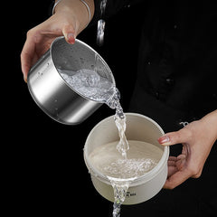 Leakproof Insulated Lunch Box for Office Workers Stainless Steel Bento Box