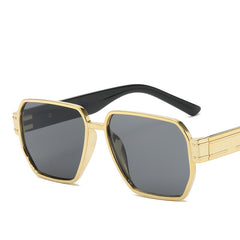 Square Sunglasses Mirror Lens UV400