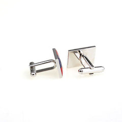 American Flag Cufflinks for Men Business Suit Shirt